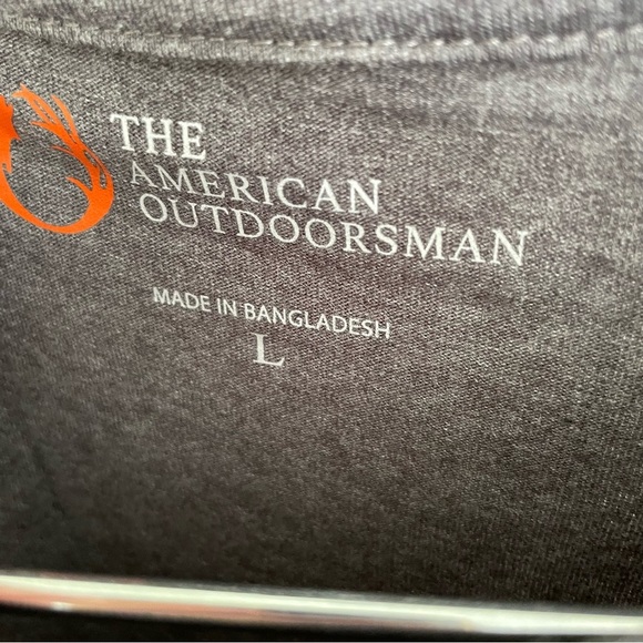 The American Outdoorsman Men's T-shirt - Picture 8 of 8